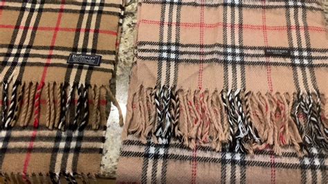 burberry scarf fake amazon|authentic burberry cashmere scarf.